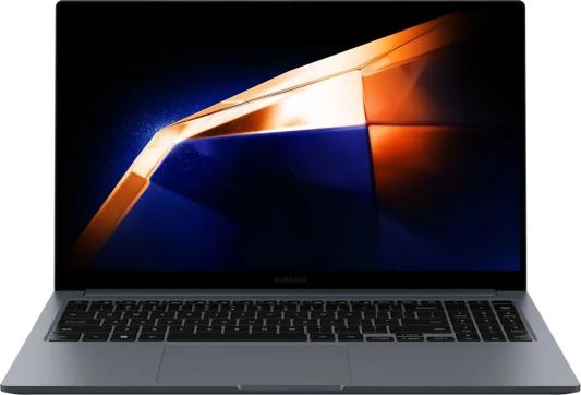 Ноутбук 15.6" Samsung Galaxy Book 4 NP750 1920x1080 Intel Core Ultra 7-150U SSD 512 Gb 16 Gb WiFi (802.11 b/g/n/ac/ax) Bluetooth 5.2 Intel Graphics серый Windows 11 Home NP750XGK-LG3IN