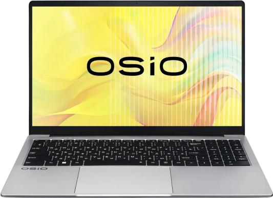 Ноутбук OSIO FocusLine F150I-020 15.6" 1920x1080 Intel Core i5-1235U SSD 512 Gb 16Gb Bluetooth 5.1 Intel Iris Xe Graphics серый DOS F150I-020