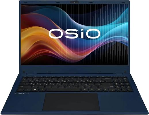 Ноутбук 15.6" OSIO BaseLine B150i 1920x1080 Intel N100 SSD 512 Gb 8 Gb WiFi (802.11 b/g/n/ac/ax) Bluetooth 5.0 Intel UHD Graphics синий Windows 11 Home B150I-002C