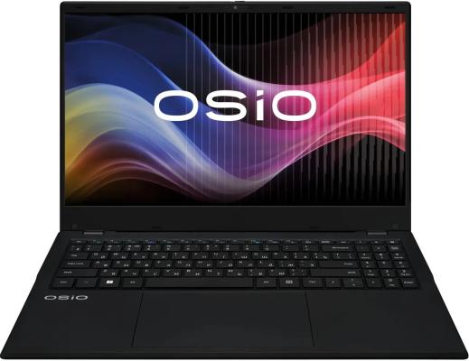 Ноутбук 15.6" OSIO BaseLine B150i 1920x1080 Intel N200 SSD 512 Gb 8 Gb WiFi (802.11 b/g/n/ac/ax) Bluetooth 5.0 Intel UHD Graphics черный Windows 11 Home B150I-010B