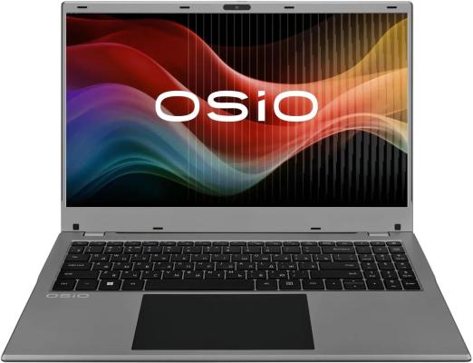 Ноутбук OSIO BaseLine B150i 15.6" 1920x1080 Intel-N200 SSD 512 Gb 8Gb Bluetooth 5.0 Intel UHD Graphics серебристый Windows 11 Home B150I-010S
