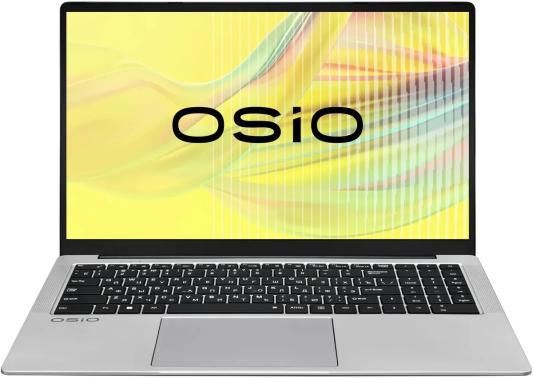 Ноутбук 16.1" OSIO FocusLine F160a-003 1920x1080 AMD Ryzen 5-5500U SSD 512 Gb 8 Gb WiFi (802.11 b/g/n/ac/ax) Bluetooth AMD Radeon Graphics серый без операционной системы F160A-003