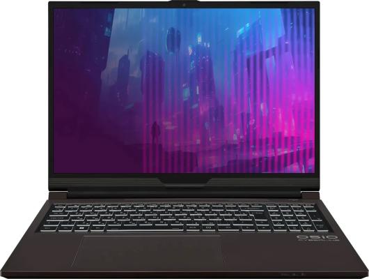Ноутбук OSIO CyberLine C160i-002 16" 1920x1200 Intel Core i5-12600H SSD 512 Gb 16Gb WiFi (802.11 b/g/n/ac/ax) Bluetooth 5.2 nVidia GeForce RTX 4050 6144 Мб коричневый DOS C160I-002