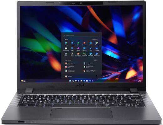 Ноутбук Acer TravelMate TMP214-55-G2-597S 14" 1920x1080 Intel Core i5-1335U SSD 512 Gb 16Gb Bluetooth 5.0 WiFi (802.11 b/g/n/ac/ax) Intel UHD Graphics серебристый Windows 11 Professional NX.B61CD.001