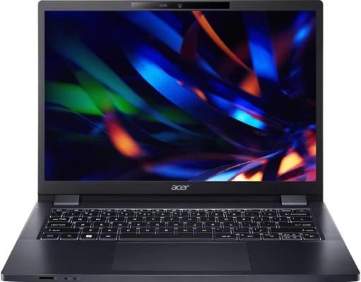 Ноутбук/ ACER TravelMate TMP414-53-58P2 14"(1920x1200 (матовый) IPS)/Intel Core i5 1335U(1.3Ghz)/16384Mb/512PCISSDGb/noDVD/Int:Intel HD/Cam/BT/WiFi/56WHr/war 1y/1.4kg/Silver/NoOS