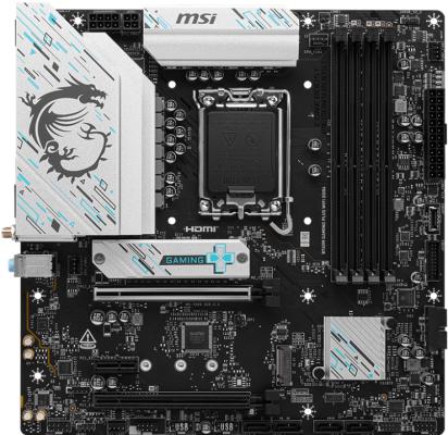 Материнская плата/ B760M GAMING PLUS WIFI DDR4