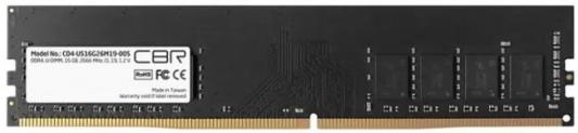 Оперативная память для компьютера 32Gb (1x32Gb) PC4-21300 2666MHz DDR4 DIMM CL19 CBR CD4-US32G26M19-01 CD4-US32G26M19-01
