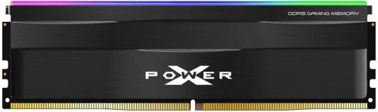 Оперативная память для компьютера 16Gb (1x16Gb) PC5-48000 6000MHz DDR5 DIMM CL30 Silicon Power XPower Zenith SP016GXLWU60AFSE