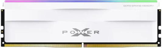 Оперативная память для компьютера 16Gb (1x16Gb) PC5-48000 6000MHz DDR5 DIMM ECC CL30 Silicon Power XPower Storm SP016GXLWU60AFSL