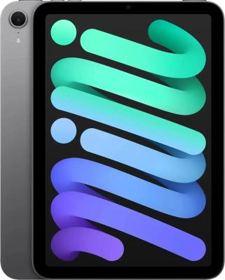Планшет Apple iPad mini 2024 A2993 8.3" 256Gb Space Gray Wi-Fi Bluetooth iPadOS MXNA3LL/A MXNA3LL/A