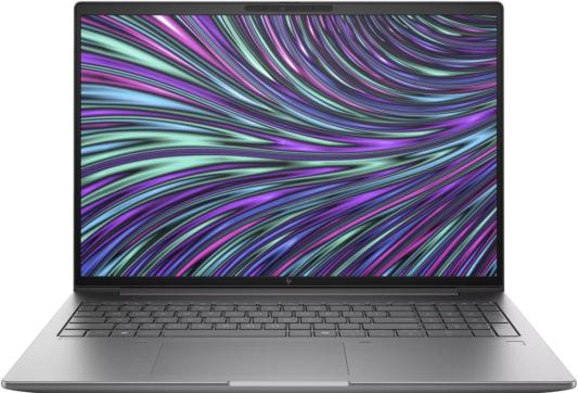 Ноутбук 16" HP ZBook Power 16 G11 1920x1200 Intel Core Ultra 7-155H SSD 1024 Gb 16Gb WiFi 6E Bluetooth 5.3 NVIDIA RTX A500 4Gb серый Windows 11 Professional A8WN3PT