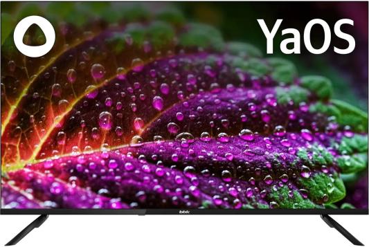 Телевизор LED BBK 43" 43LEX-8257/UTS2C (B) Яндекс.ТВ черный 4K Ultra HD 60Hz DVB-T2 DVB-C DVB-S2 WiFi Smart TV (RUS)