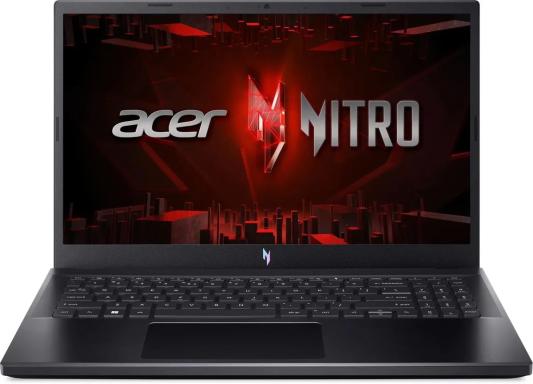 Ноутбук Acer Nitro V 15 ANV15-51-51AT 15.6" 1920x1080 Intel Core i5-13420H SSD 512 Gb 16Gb WiFi (802.11 b/g/n/ac/ax) Bluetooth 5.1 nVidia GeForce RTX 2050 4096 Мб черный DOS NH.QNACD.009