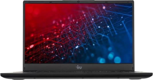 Ноутбук 15.6" iRu Tactio 15ALG 1920x1080 Intel Core i3-1215U SSD 256 Gb 8Gb Bluetooth 5.1 Intel UHD Graphics черный Windows 11 Professional 2019263