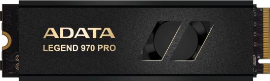 Твердотельный накопитель SSD M.2 1 Tb ADATA Legend 970 Pro Read 13000Mb/s Write 5800Mb/s 3D NAND TLC SLEG-970P-1TCI