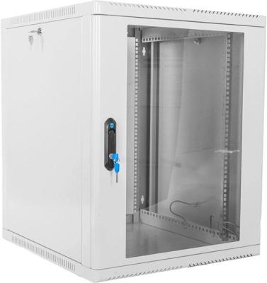 ЦМО Шкаф телекоммуникационный настенный сварной 12U (600  500) съёмные стенки, дверь стекло