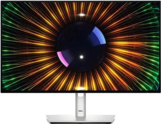 23.8" Монитор DELL UltraSharp U2424H,  1920x1080,  IPS,  120Гц,  1хHDMI,  1хDP,  2хType-С, черный и серебристый