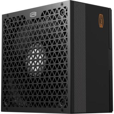 Блок питания ATX 750 Вт PCCOOLER, 80+ Bronze (ATX, ATX 3.1, PCIe 5.1 450W, Non-modular, 1x24(20+4)pin 550mm, 2xCPU 8(4+4)pin 650mm, 2xPCIe*2 8(6+2)pin 500+150mm, 1x12V(2x6) 12+4pin 500mm, 2xSATA*3+MOLEX4pin*1 450+150+150+150mm , Active, 135x135mm, 150x150x86mm, APFC, OVP, UVP, OCP, SCP, OTP, OPP, SPD)