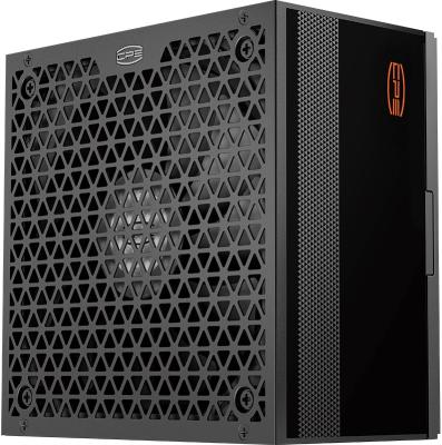 Блок питания ATX 750 Вт PCCOOLER, 80+ Gold (ATX, 3.1, PCIe 5.1 600W, Full modular, 1x24(20+4)pin 550mm, 2xCPU 8(4+4)pin 650mm, 3xPCIe 8(6+2)pin 500mm, 1x12V(2x6) 12+4pin 650mm, 3xSATA*3+MOLEX4pin*1 450+120+120+120mm , Active, 135x135mm, 150x150x86mm, APFC, OVP, UVP, OCP, SCP, OTP, OPP, SPD)