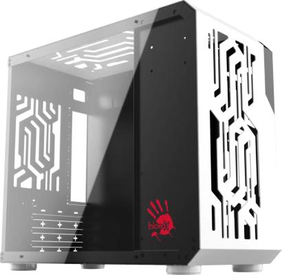 Корпус mATX BLOODY BD-CC110 Без БП белый BD-CC110-WH
