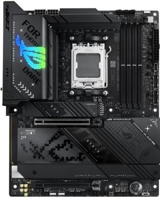 Материнская плата Asus ROG STRIX X870-F GAMING WIFI SocketAM5 AMD X870 4xDDR5 ATX AC`97 8ch(7.1) 2.5Gg RAID+HDMI+DP