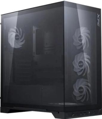 Корпус ATX XPG INVADERXBTFMT-BKCWW Без БП черный INVADERXBTFMT-BKCWW