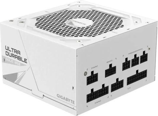 Блок питания ATX 850 Вт GIGABYTE GP-UD850GM,  850Вт,  120мм,  белый, retail [gp-ud850gm white]