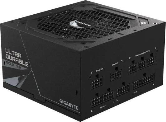 Блок питания ATX 750 Вт Gigabyte GP-UD750GM PG5,  120мм,  черный, retail