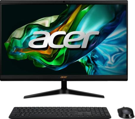 Моноблок 23.8" Acer Aspire C24-1800 1920 x 1080 IPS Intel Core i3-1315U 8Gb SSD 512 Gb Intel UHD Graphics Windows 11 Home черный DQ.BKLCD.009