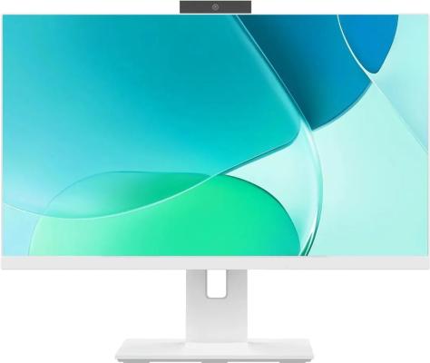 Моноблок 23.8" iRu Tactio 1920 x 1080 Intel Core i5-1235U 16Gb SSD 512 Gb Intel Iris Xe Graphics Windows 11 Professional белый 2028253 2028253
