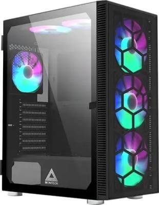 Корпус ATX MONTECH X3 GLASS Black Без БП черный X3 GLASS BL