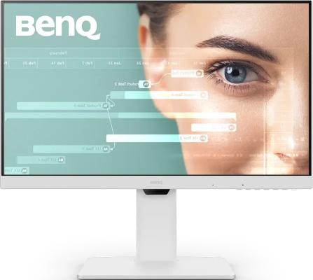 Мониторы/ Benq GW2786TC 27'', 1920x1080, IPS,  100Hz, 1300:1, 250cd, 5ms, HDMI, DP, Speakers, Height adj 130, Pivot, Flicker-free;Low Blue Light, 3Y, White