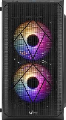 Корпус mATX Formula V Line CS-107 Plus mATX USB3.0x1/USB2.0x1/audio (ex Aerocool)