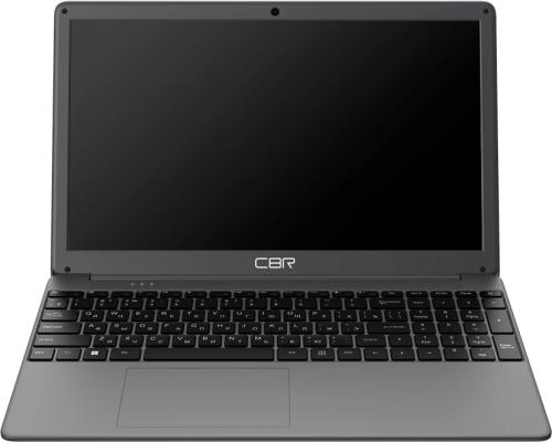 Ноутбук CBR LP-15101 15.6" (FHD IPS / i3-1005G1 (1.2GHz )/8Gb DDR4 3200MHz / 256Gb SSD M.2 SATA / Intel UHD Graphics / RJ45 / DOS / 4500 mAh / 1520g/ серый,пластик)