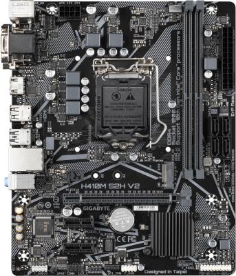 Материнская плата Gigabyte H410M S2H V2 2.1, RTL