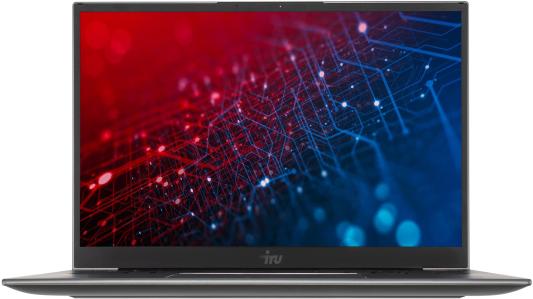 Ноутбук 14" iRu Planio 14ING 1920x1080 Intel N100 SSD 256 Gb 8Gb Bluetooth 5.0 Intel Iris Xe Graphics черный DOS 2058902