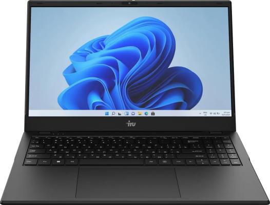 Ноутбук iRu Planio 15ING 15.6" 1920x1080 Intel-N100 SSD 512 Gb 8Gb Bluetooth 5.0 Intel Iris Xe Graphics черный DOS 2058904