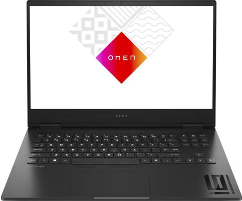 Ноутбук HP Omen 16-wd0011ci 16.1" 1920x1080 Intel Core i5-13420H SSD 512 Gb 16Gb WiFi (802.11 b/g/n/ac/ax) Bluetooth 5.3 nVidia GeForce RTX 4050 6144 Мб черный DOS 8F5P2EA