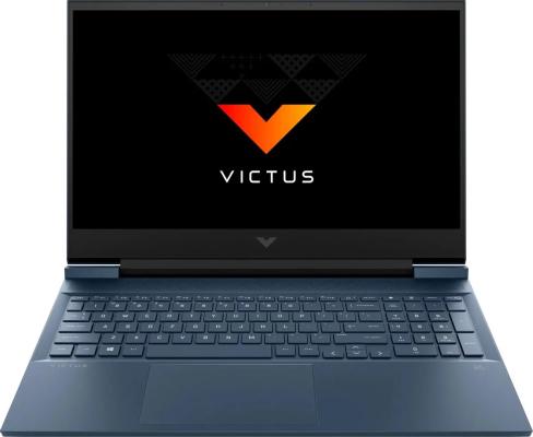 Ноутбук HP Victus 16-r1075ci 16.1" 1920x1080 Intel Core i5-14450HX SSD 1024 Gb 16Gb WiFi (802.11 b/g/n/ac/ax) Bluetooth 5.3 nVidia GeForce RTX 4060 8192 Мб синий DOS A74LYEA