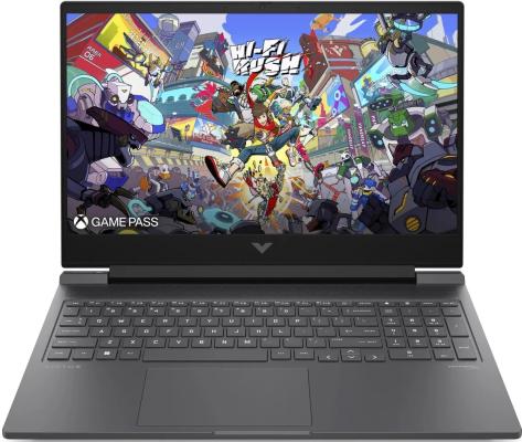 Ноутбук HP Victus 16-r1073ci 16.1" 1920x1080 Intel Core i5-14450HX SSD 512 Gb 16Gb WiFi (802.11 b/g/n/ac/ax) Bluetooth 5.3 nVidia GeForce RTX 3050 6144 Мб серебристый DOS A74LWEA