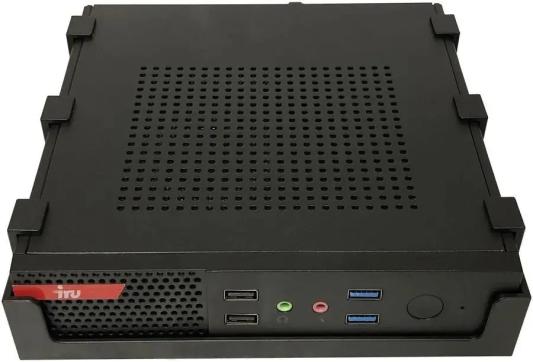 ПК IRU Опал 315 slim i5 10400 (2.9) 16Gb SSD512Gb UHDG 630 Free DOS GbitEth 600W черный (2057719)