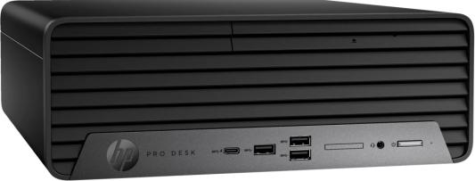 ПК HP 400 G9 SFF i7 13700 (2.1) 8Gb SSD512Gb UHDG 770 Free DOS GbitEth 240W kb мышь клавиатура черный (6U4V2EA)
