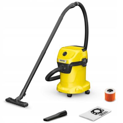 Пылесос Karcher WD 3 V-17/4/20 сухая влажная уборка жёлтый