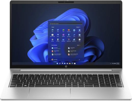 Ноутбук HP ProBook 455 G10 15.6" 1920x1080 AMD Ryzen 7-7730U SSD 512 Gb 16Gb WiFi (802.11 b/g/n/ac/ax) Bluetooth 5.3 AMD Radeon Graphics серебристый Windows 11 Professional 7P3B4UT
