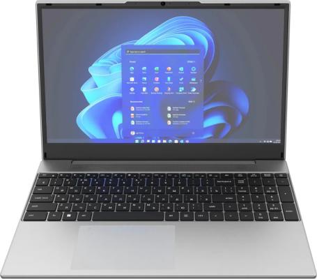 Ноутбук Digma Pro Breve 15 15.6" 1920x1080 AMD Ryzen 5 Pro-5675U SSD 512 Gb 8Gb Bluetooth 5.2 AMD Radeon Graphics серебристый Windows 11 Professional DN16N1-8CXW01