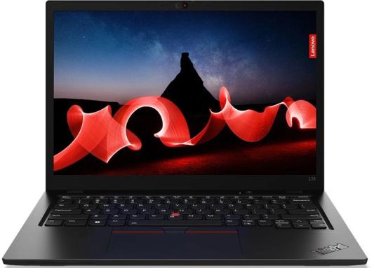Ноутбук 13.3" Lenovo ThinkPad L13 G4 1920x1200 IPS AMD Ryzen 5 PRO 7530U 16Gb DDR5 SSD512Gb AMD Radeon Graphics Free DOS черный 21FQA08MCD