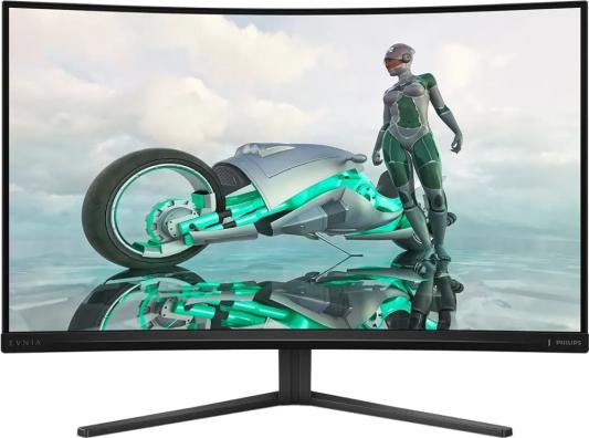 МОНИТОР 32" PHILIPS 32M2C3500L/00 Dark-Grey (VA, изогнутый, 2560x1440, 180Hz, 0.5 ms, 178°/178°, 300 cd/m, 3000:1,HDMI)