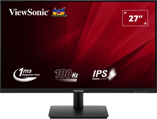 Монитор 27" ViewSonic VA270-H черный IPS 1920x1080 250 cd/m^2 1 ms HDMI VGA VA270-H
