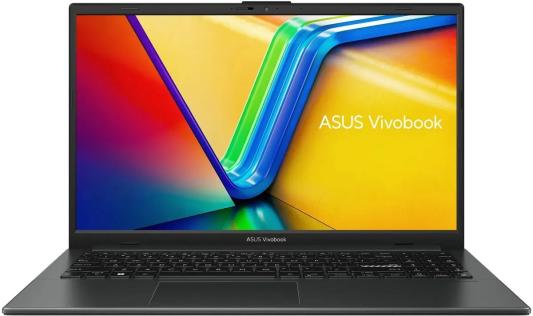 Ноутбук ASUS Vivobook Go 15 E1504GA-BQ526 15.6" 1920x1080 Intel-N100 SSD 256 Gb 8Gb Bluetooth 5.1 Intel UHD Graphics черный DOS 90NB0ZT2-M00XN0