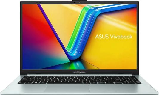 Ноутбук ASUS Vivobook Go 15 E1504FA-BQ120 15.6" 1920x1080 AMD Ryzen 3-7320U SSD 512 Gb 8Gb Bluetooth 5.1 AMD Radeon Graphics серый DOS 90NB0ZR3-M01YW0